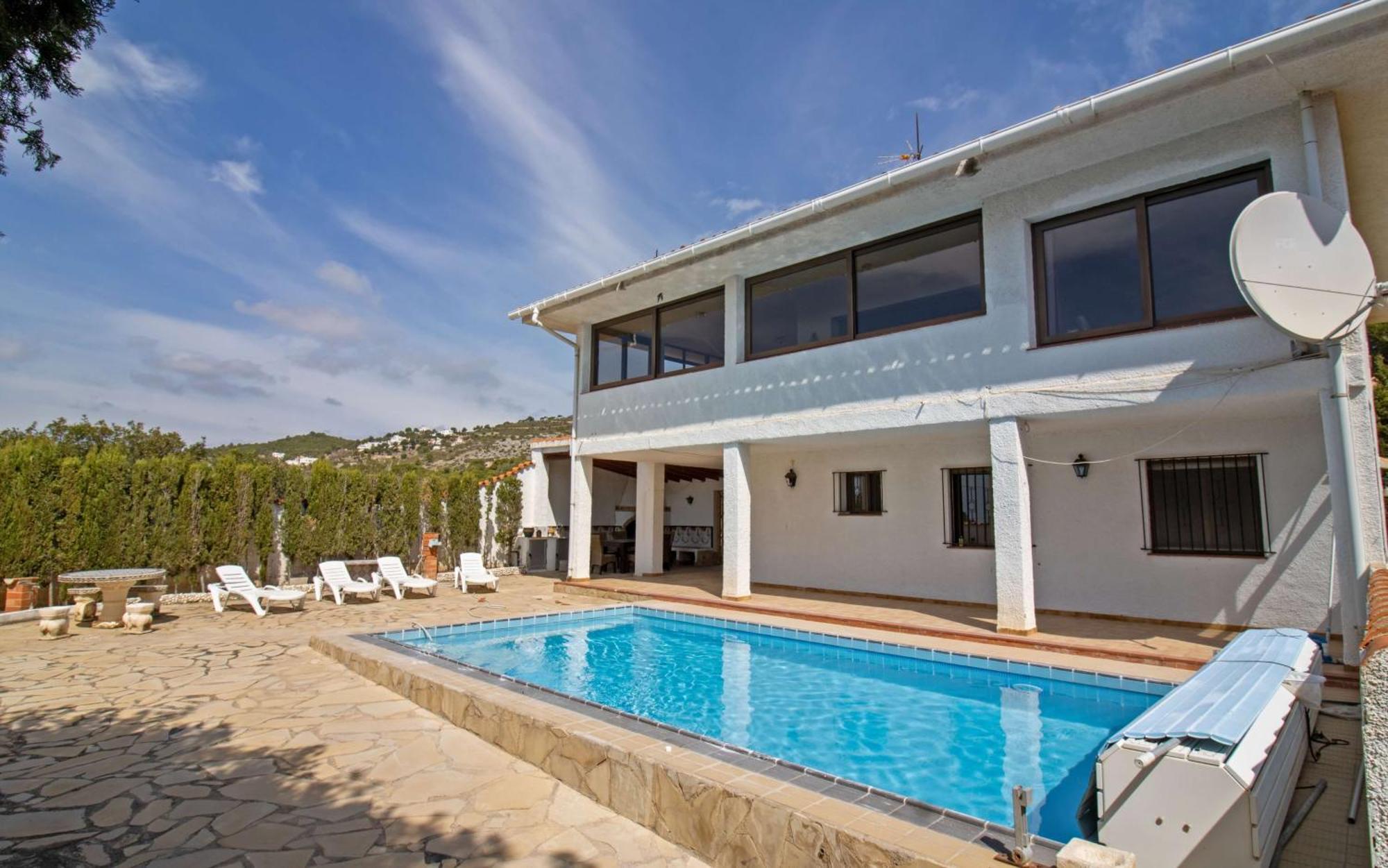Villa Con Piscina Privada Y Barbacoa - Albert Villas Alcossebre Exteriör bild