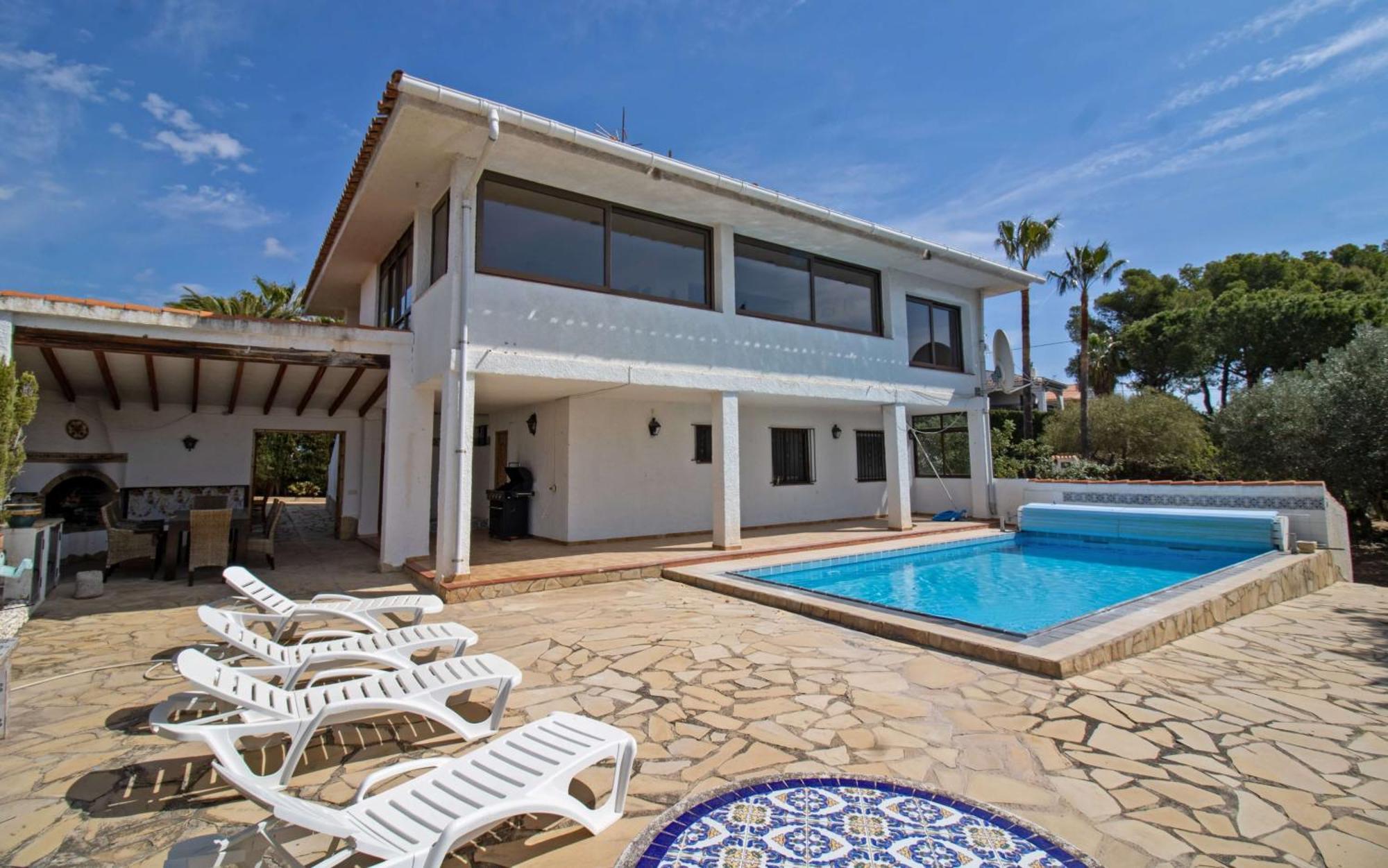 Villa Con Piscina Privada Y Barbacoa - Albert Villas Alcossebre Exteriör bild