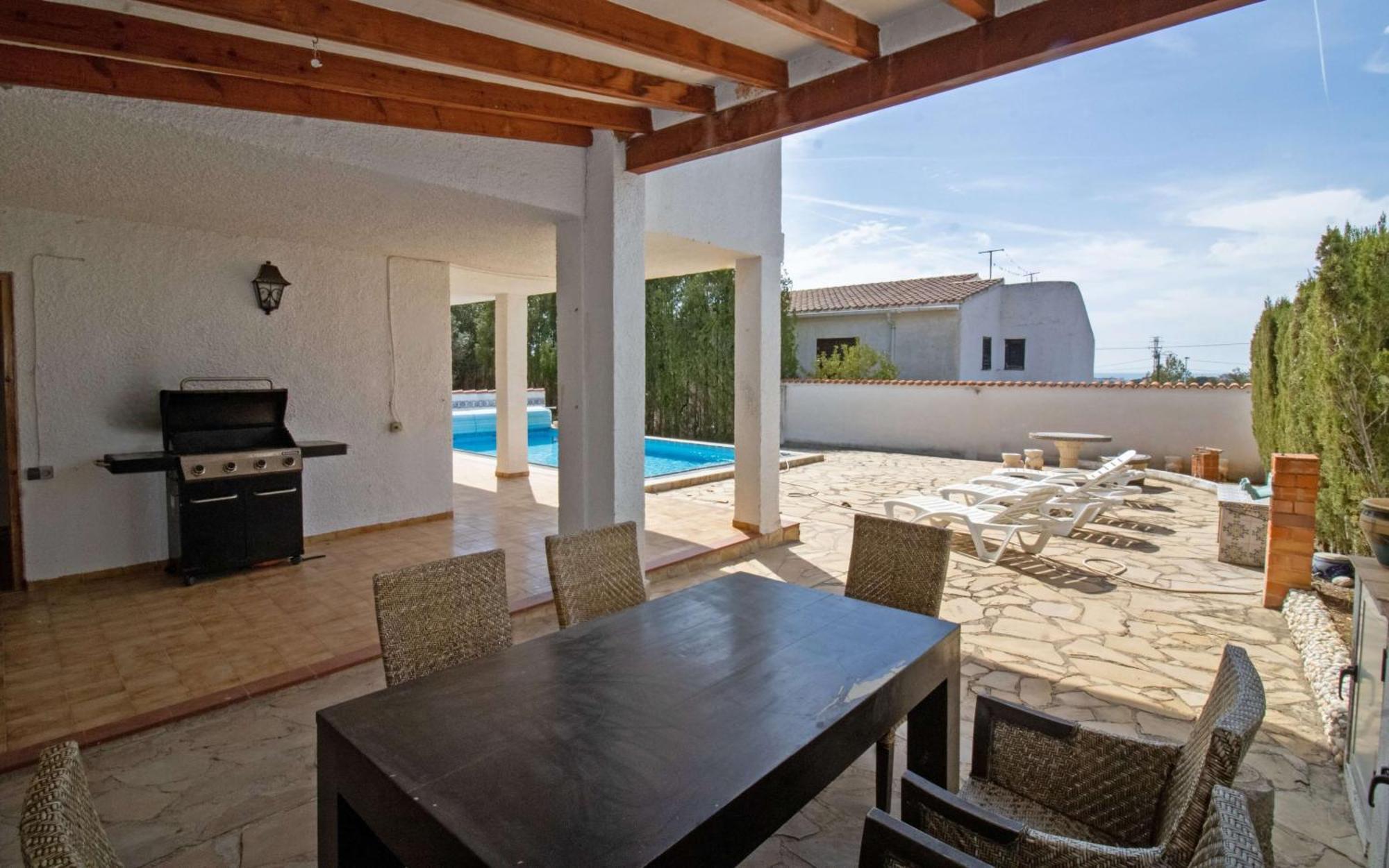 Villa Con Piscina Privada Y Barbacoa - Albert Villas Alcossebre Exteriör bild