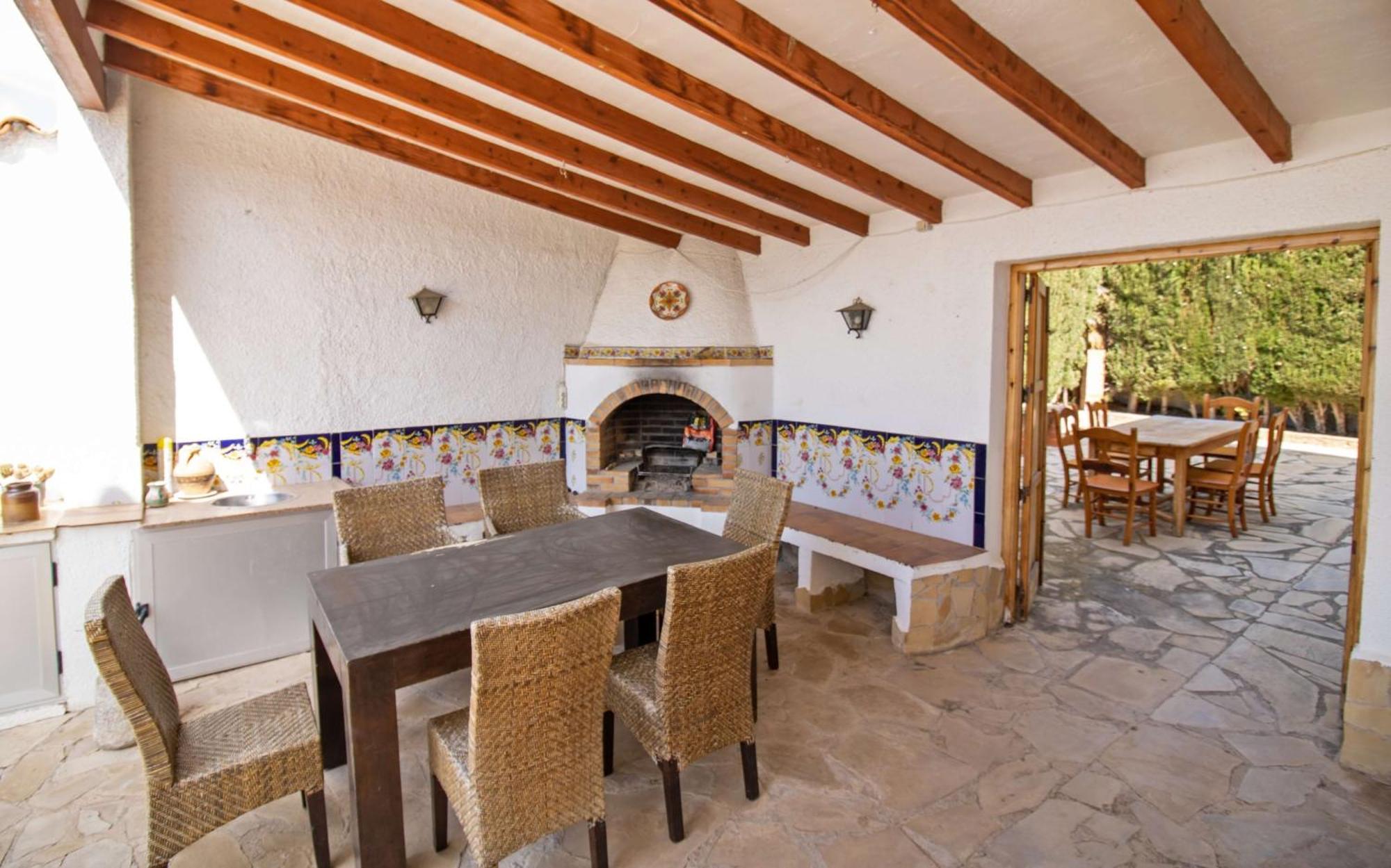 Villa Con Piscina Privada Y Barbacoa - Albert Villas Alcossebre Exteriör bild